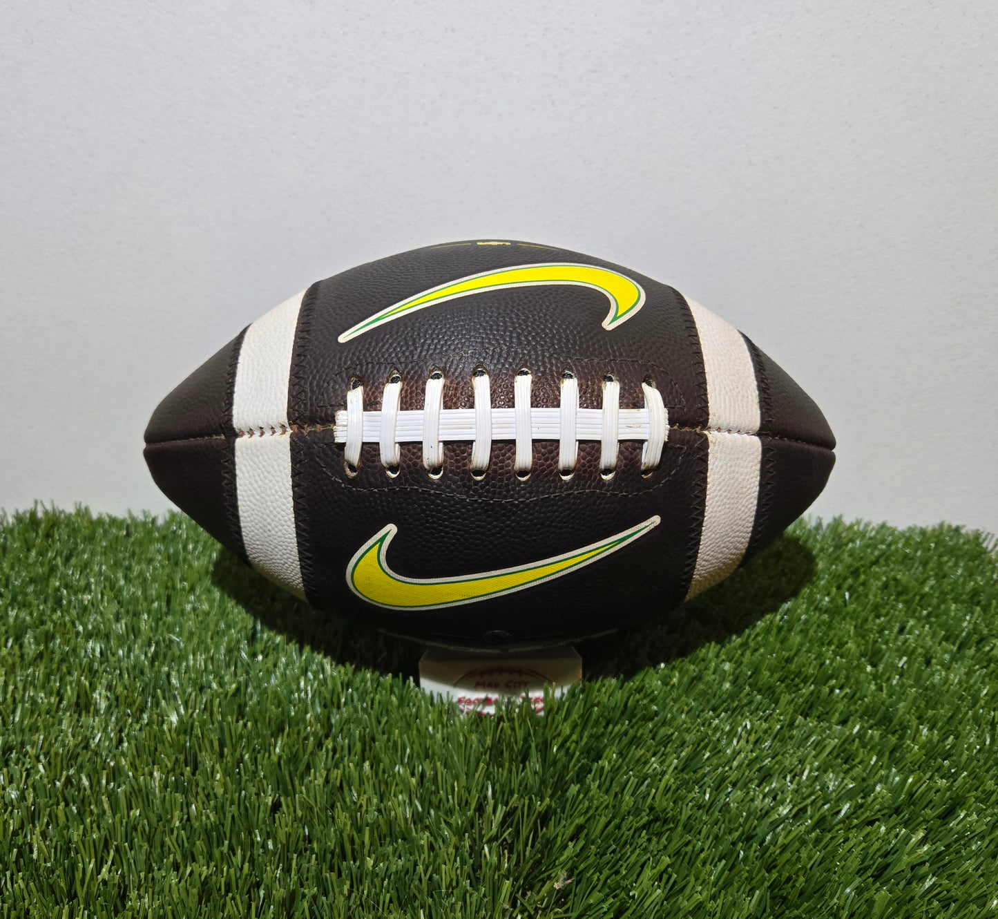 2025 Oregon "Grateful Duck" Nike Vapor Elite Team Issued Game Ball