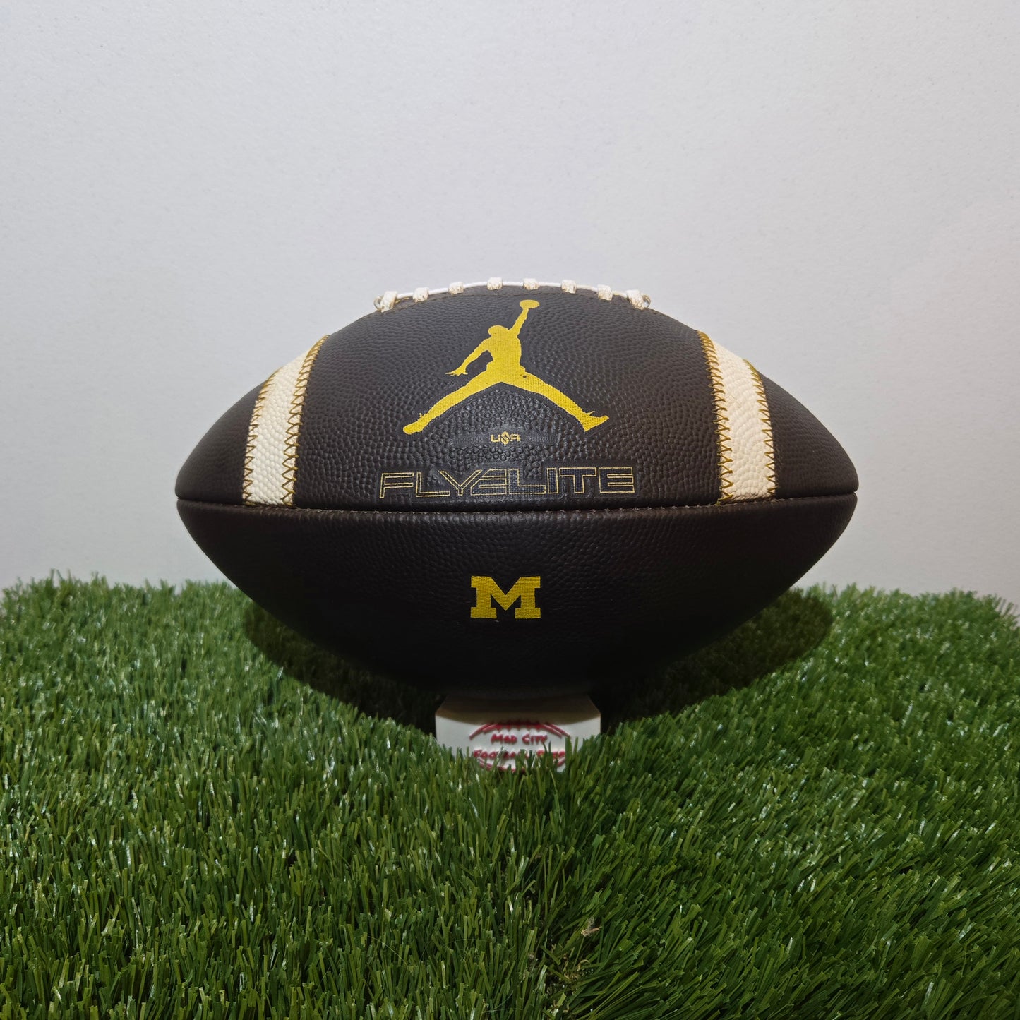 2025 Michigan Wolverines Fly Elite Team Issued Game Ball - Game Prepped