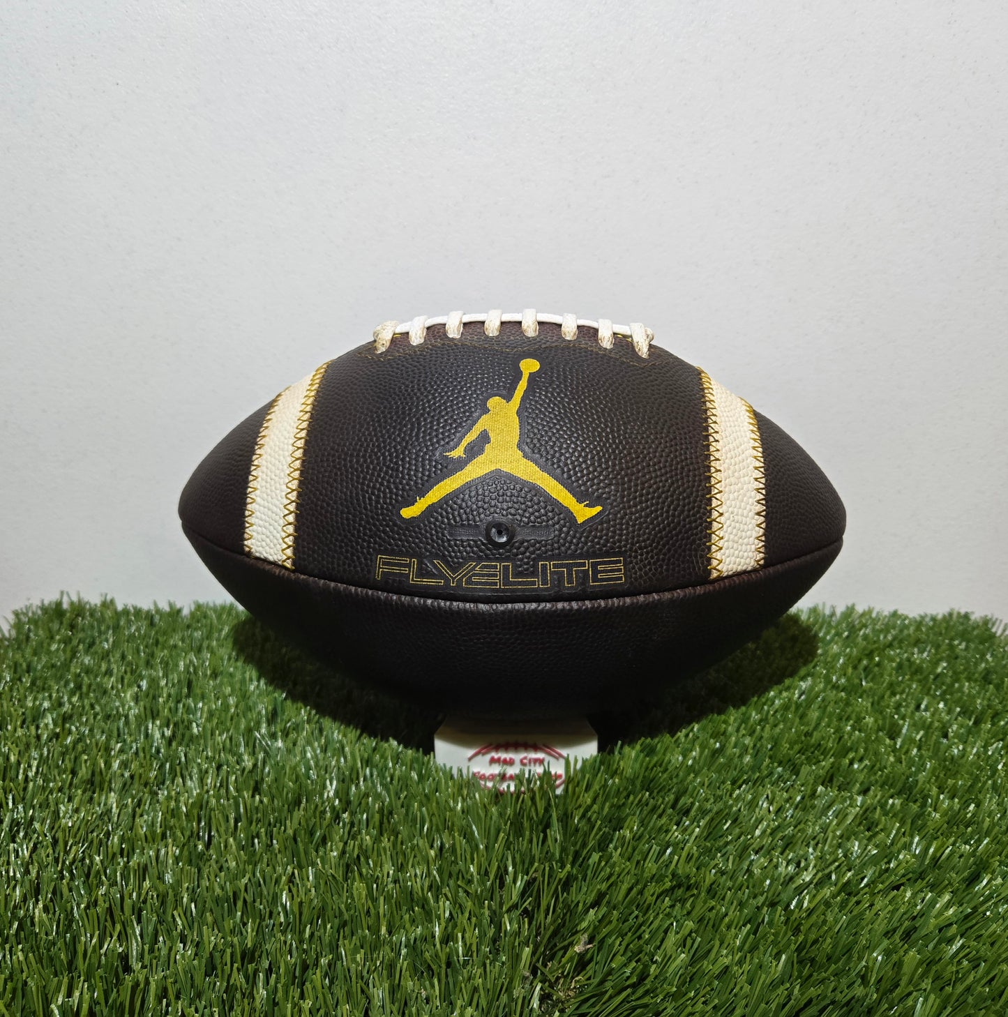 2025 Michigan Wolverines Fly Elite Team Issued Game Ball - Game Prepped