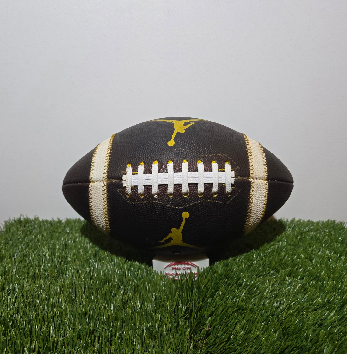 2025 Michigan Wolverines Fly Elite Team Issued Game Ball - Game Prepped