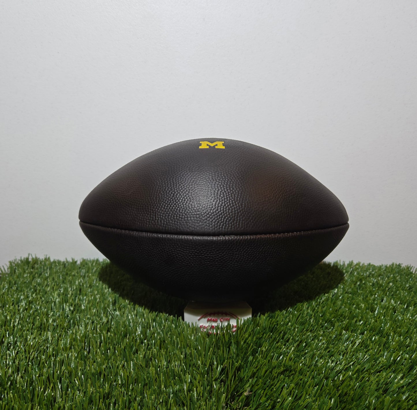 2025 Michigan Wolverines Fly Elite Team Issued Game Ball - Game Prepped