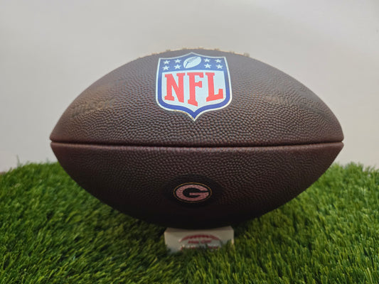 Green Bay Packers Wilson NFL Duke Logo Ball