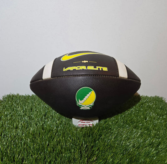 2025 Oregon "Grateful Duck" Nike Vapor Elite Team Issued Game Ball
