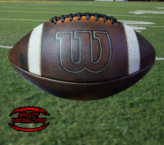 Wilson GST- Official NCAA/NFHS, Fully Game Prepped