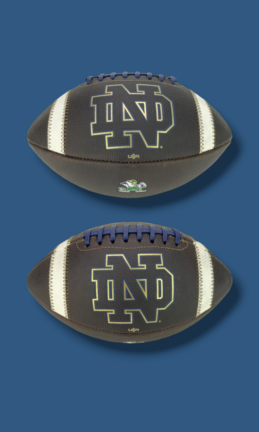 Notre Dame Officially Licensed Football